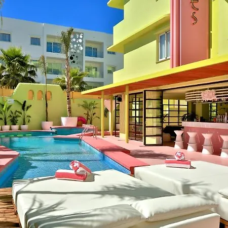 호텔 Tropicana Ibiza - Only Adults 4*